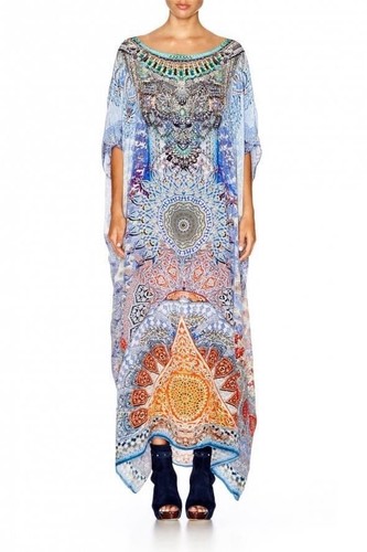 Camilla round neck kaftan rnk - camilla,