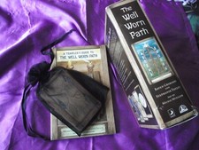 The Well Worn Path Cards,Large Book,Bag,Boxed.1st Ed.Rare,OOP,htf. Hardly Used