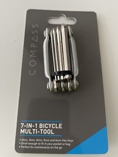 7 In 1 Bike Handy Tool Kit Alan keys and Screwdriver