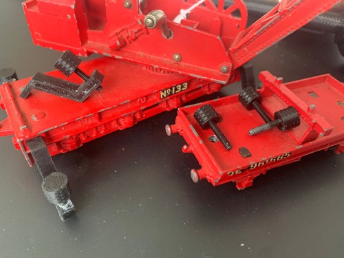 Outriggers for hornby dublo - outriggers,