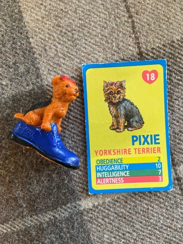 Vintage puppy pocket - in,