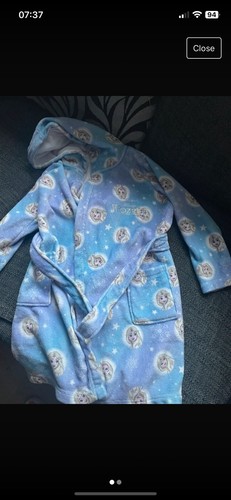 Girls dressing gown - girls,