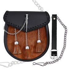 Leather Sporran Pin Drop