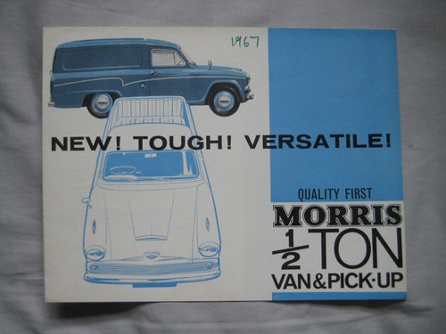 1967 morris ton - 1967,