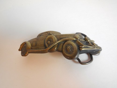 Vintage classic brass car - classic,