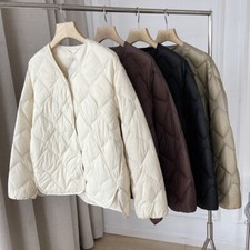 Winter Down Coat Ladies Duck