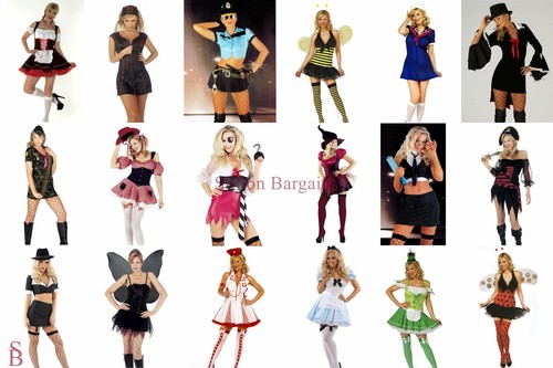 Classified female fancy dress - classified,