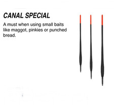 Premier Canal Special. Ideal For Small Bodies Of Water, Smaller Baits All Sizes