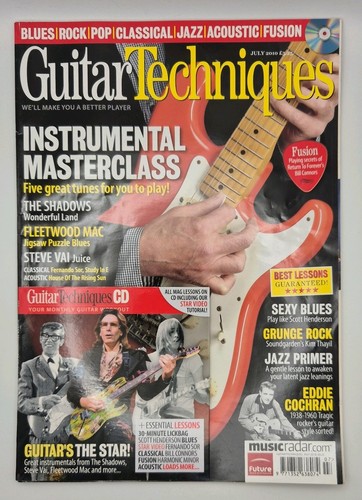 Guitar techniques magazine - guitar,