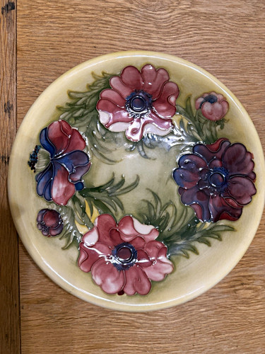 Walter moorcroft signed - moorcroft,