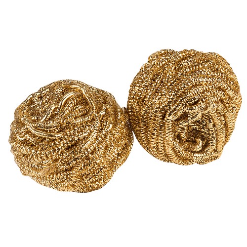 Weller metal wool brass - brass, for
