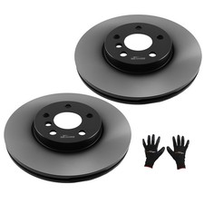 Brake Discs Front Left + Right