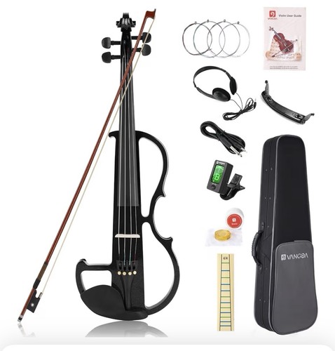 Vangoa electric silent violin - vangoa,