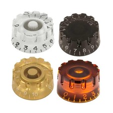 Notched Guitar Speed Knobs for