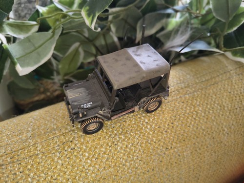 Corgi military m151 - m151, mutt