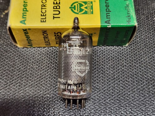Mullard ef86 6267 mesh plate - 6267,