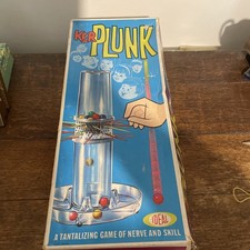 Ideal Ker Plunk Game Vintage