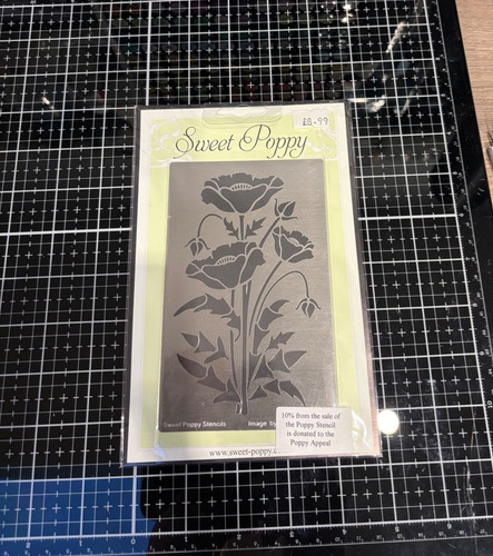 Sweet poppy metal - metal,