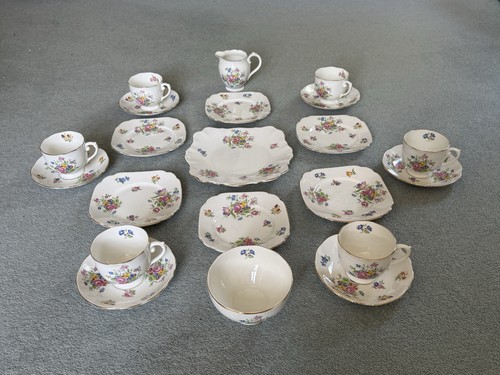 Vintage british bone china - vintage,