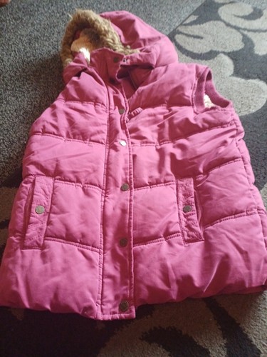 Girls warm fatface gilet - girls,