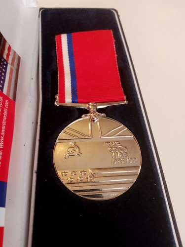 Official cold war - official, medal
