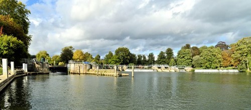 Photo 12x8 mapledurham lock - mapledurham,