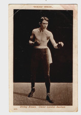 Boxing Series. Dicksy Brown