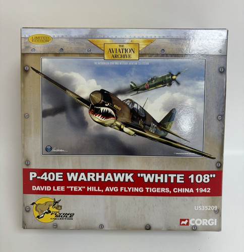 Corgi aviation p 40e - aviation, 1:72