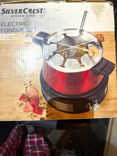 Silvercrest electric fondue - electric,