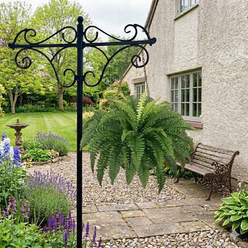 Artificial boston fern - artificial,