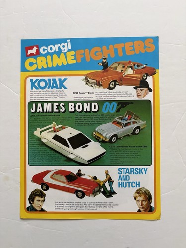 Corgi toys 1970 s promo - toys, 1970’s