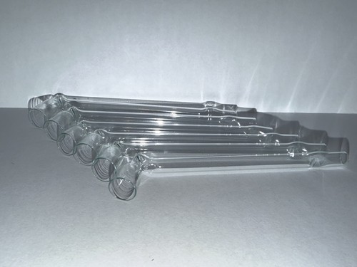 Glass pipe angled - pipe, holder