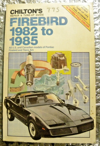 Chilton repair manual pontiac - chilton,