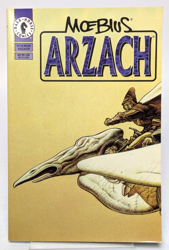 Arzach moebius dark horse - dark,
