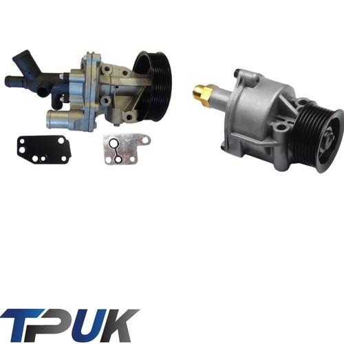Water pump and vacuum - pump,