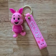 Winni-The-Pooh Piglet Themed Keyring