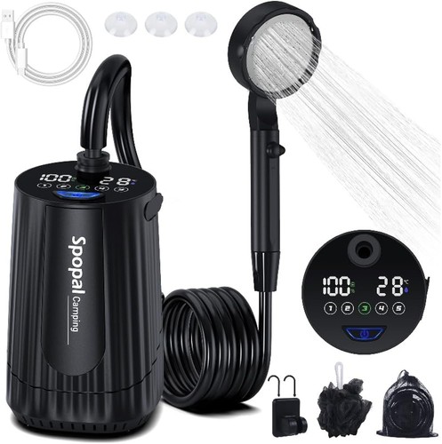 Spopal portable shower for - spopal,