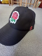 ENGLAND RUGBY BLACK BASEBALL