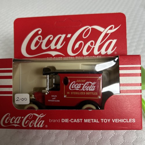 Lledo coca cola sterilized - cola,