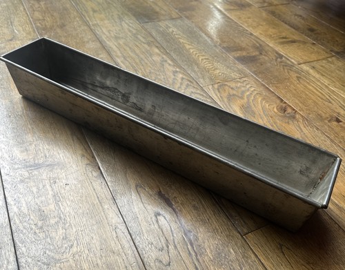 Long vintage french metal - long,