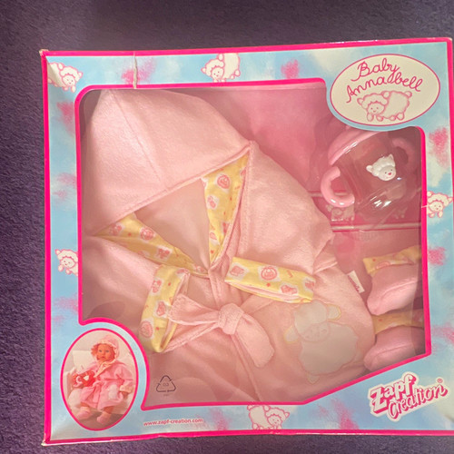 Zapf creation baby annabell - creation,