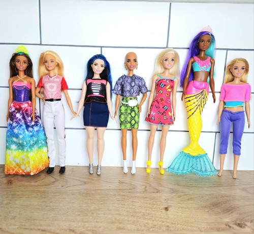 Barbie dolls bundle curvy - bundle,