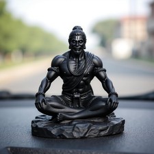 Lord Hanuman Idol Statue Black