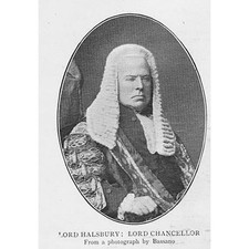 LORD HALSBURY Hardinge