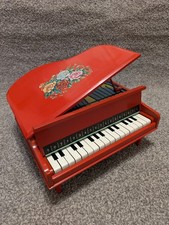 Vintage toy baby grand piano