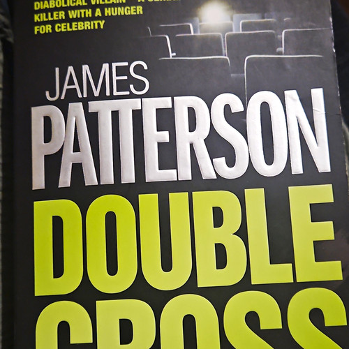 James patterson double cross - patterson,