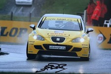 Jason Plato Hand Signed SEAT