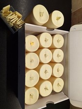 14 LED flicking Candles,  AA Battery Powered. Used. Halloween?