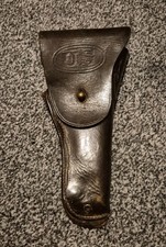 WW1 M1911 Leather Colt Holster - Boyt 1917 Dated