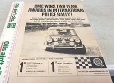 1965 MINI COOPER S Police